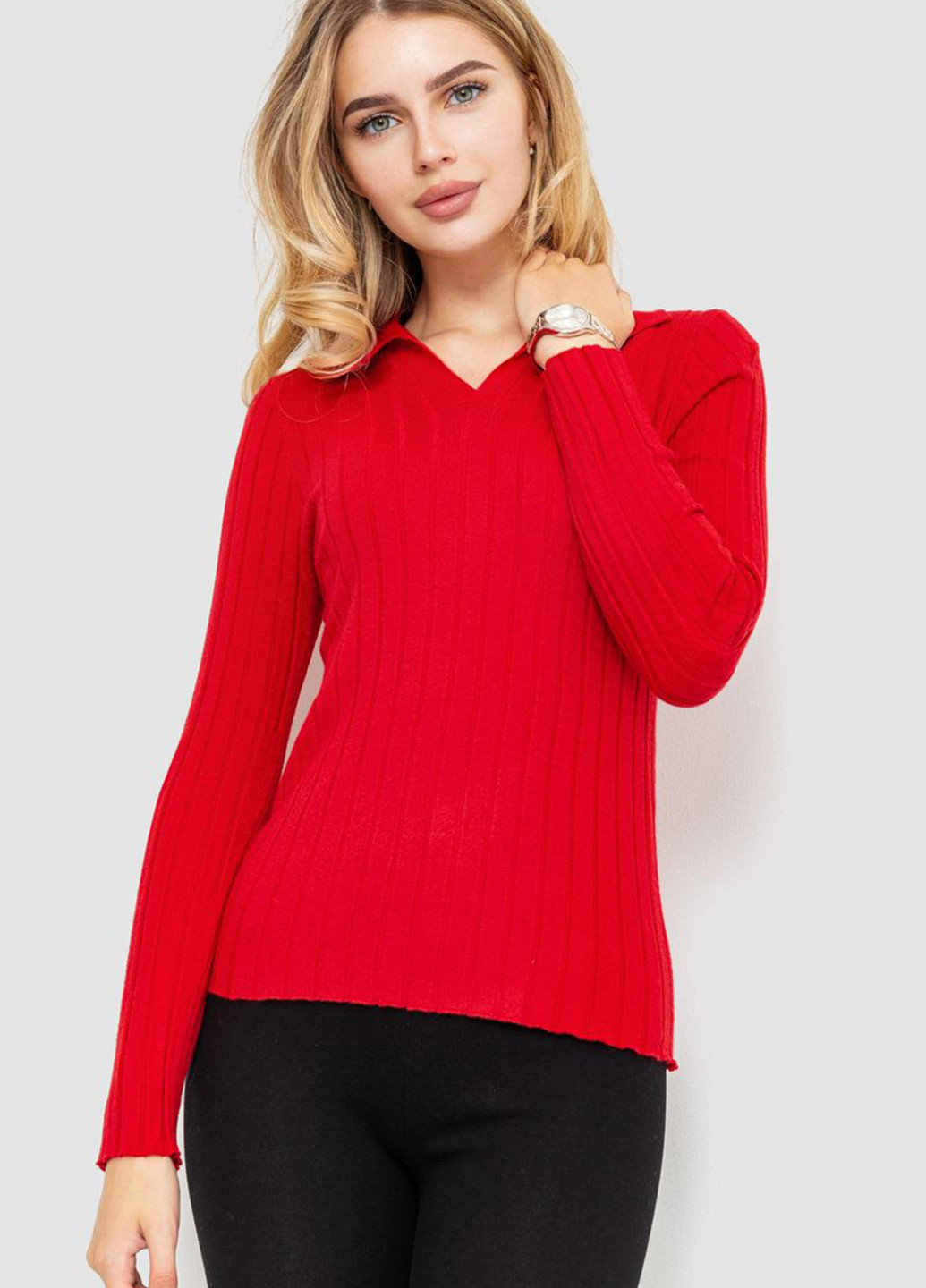 Красный демисезонный пуловер пуловер Ager