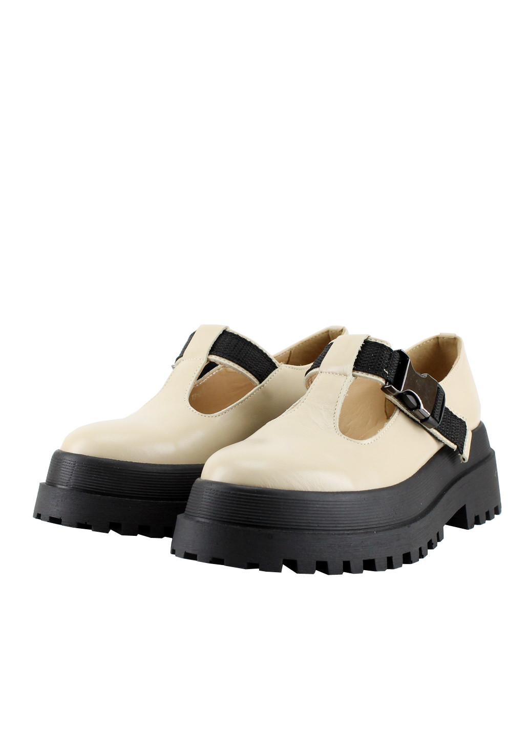 Twenty Two Туфли бежевый з натуральная кожа, украина — демисезон (227807024)