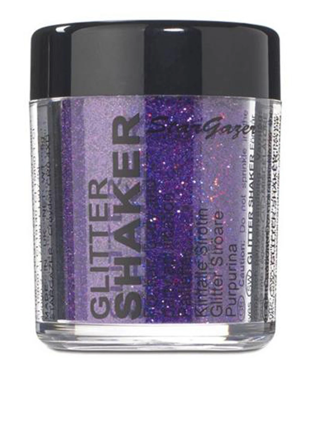 Глиттер для лица и тела Glitter Shaker, цвет- Plush Violet, 5 г StarGazer (63344899)