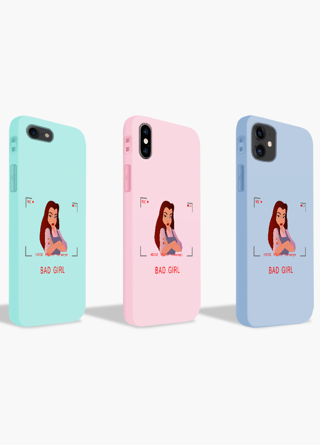 Чехол силиконовый Apple Iphone 7 Белль Красавица и Чудовище Дисней (Belle Disney) Белый (17361-1434) MobiPrint (219490420)