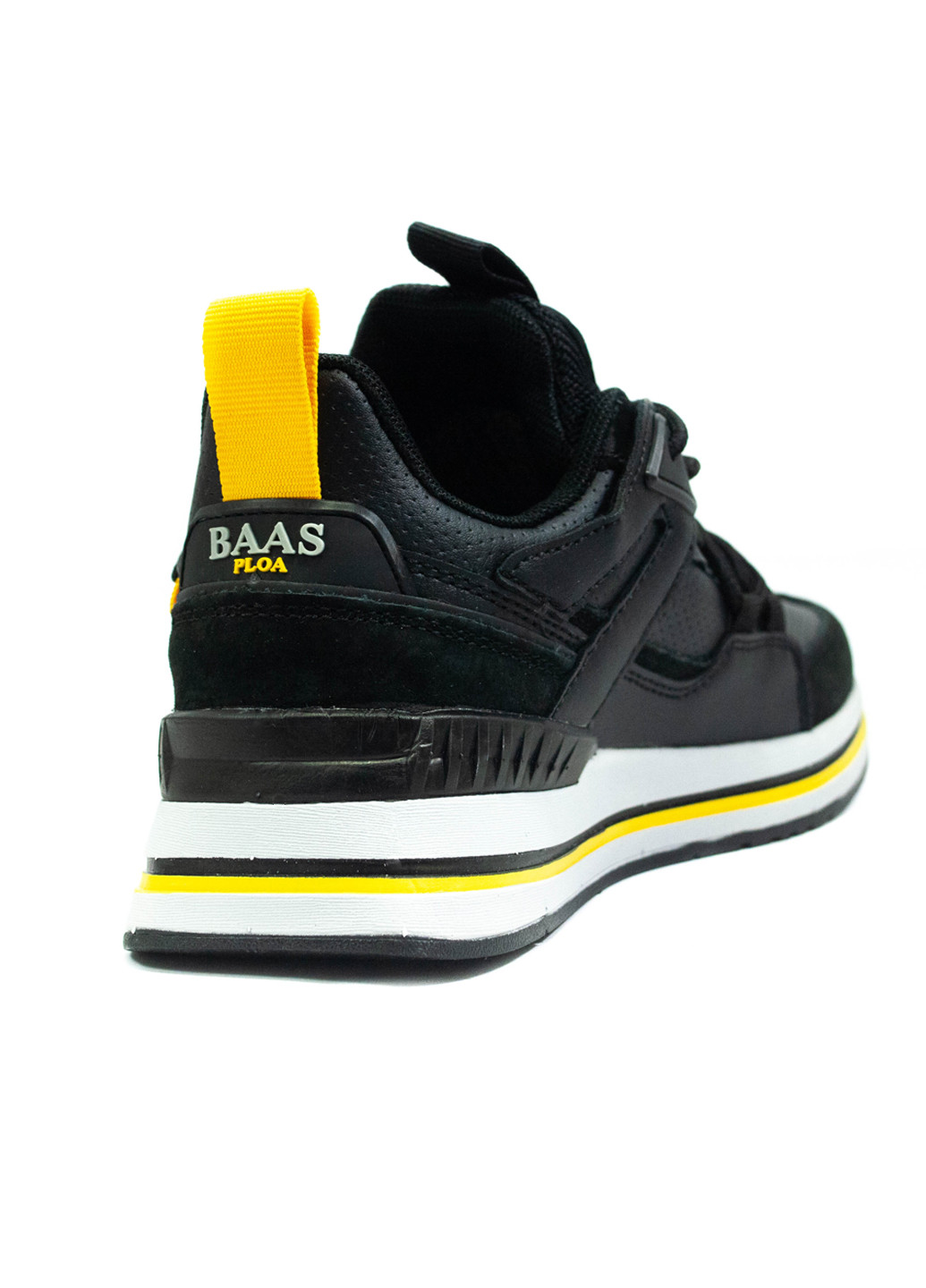 Чорні зимовий кросівки Baas