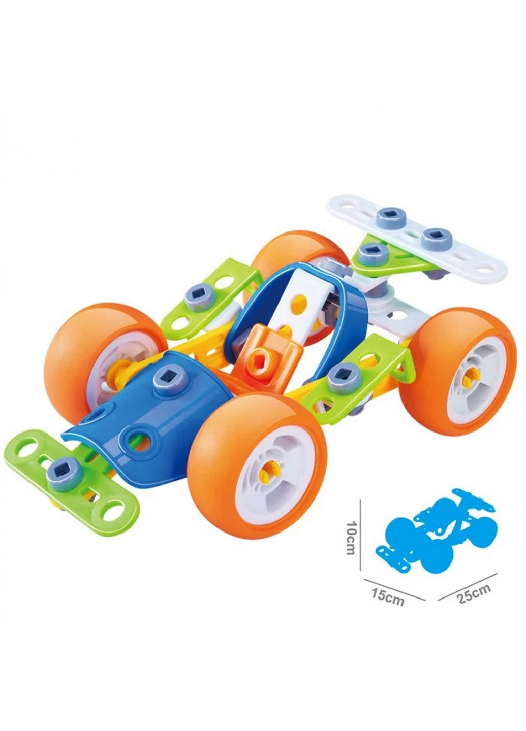 Конструктор дитячий Build&Play 23х30х8 см Hanye (253659876)