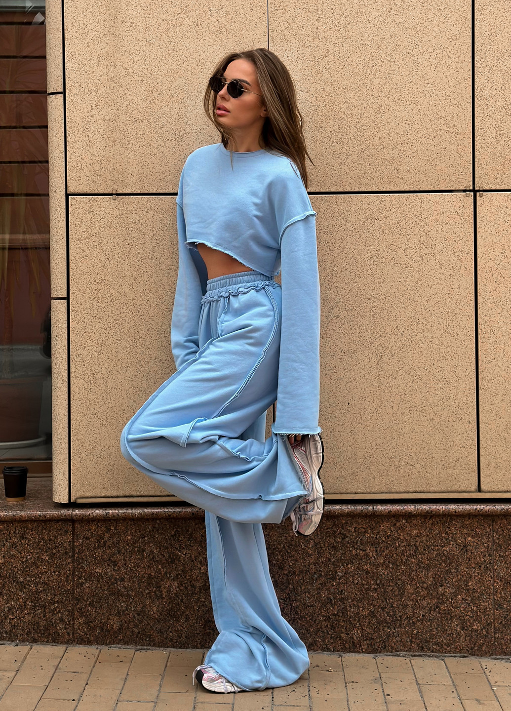 Костюм (топ, брюки) SYLA (294647044)