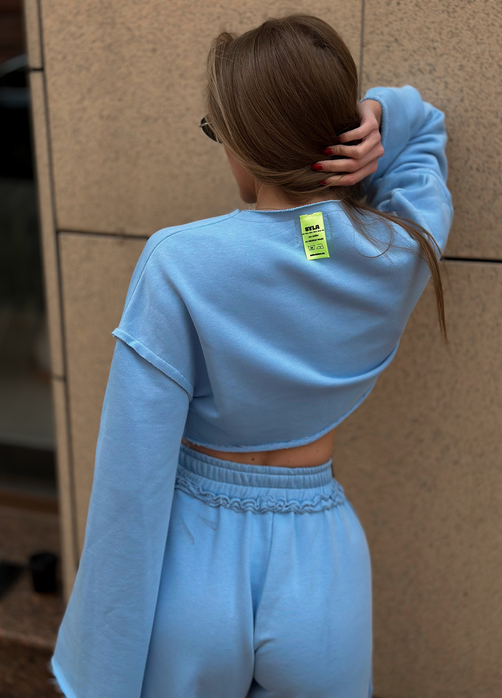 Костюм (топ, брюки) SYLA (294647044)