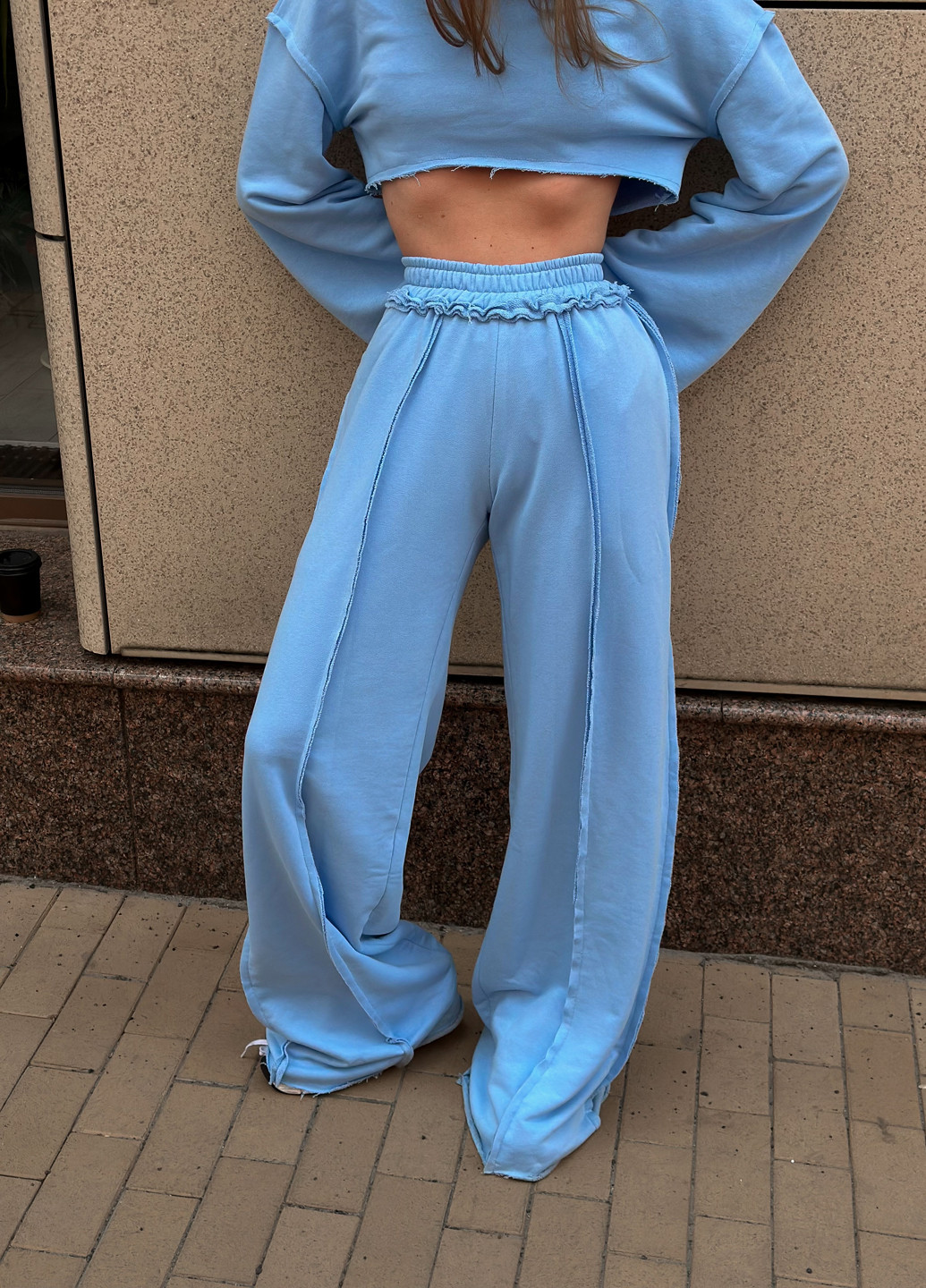 Костюм (топ, брюки) SYLA (294647044)