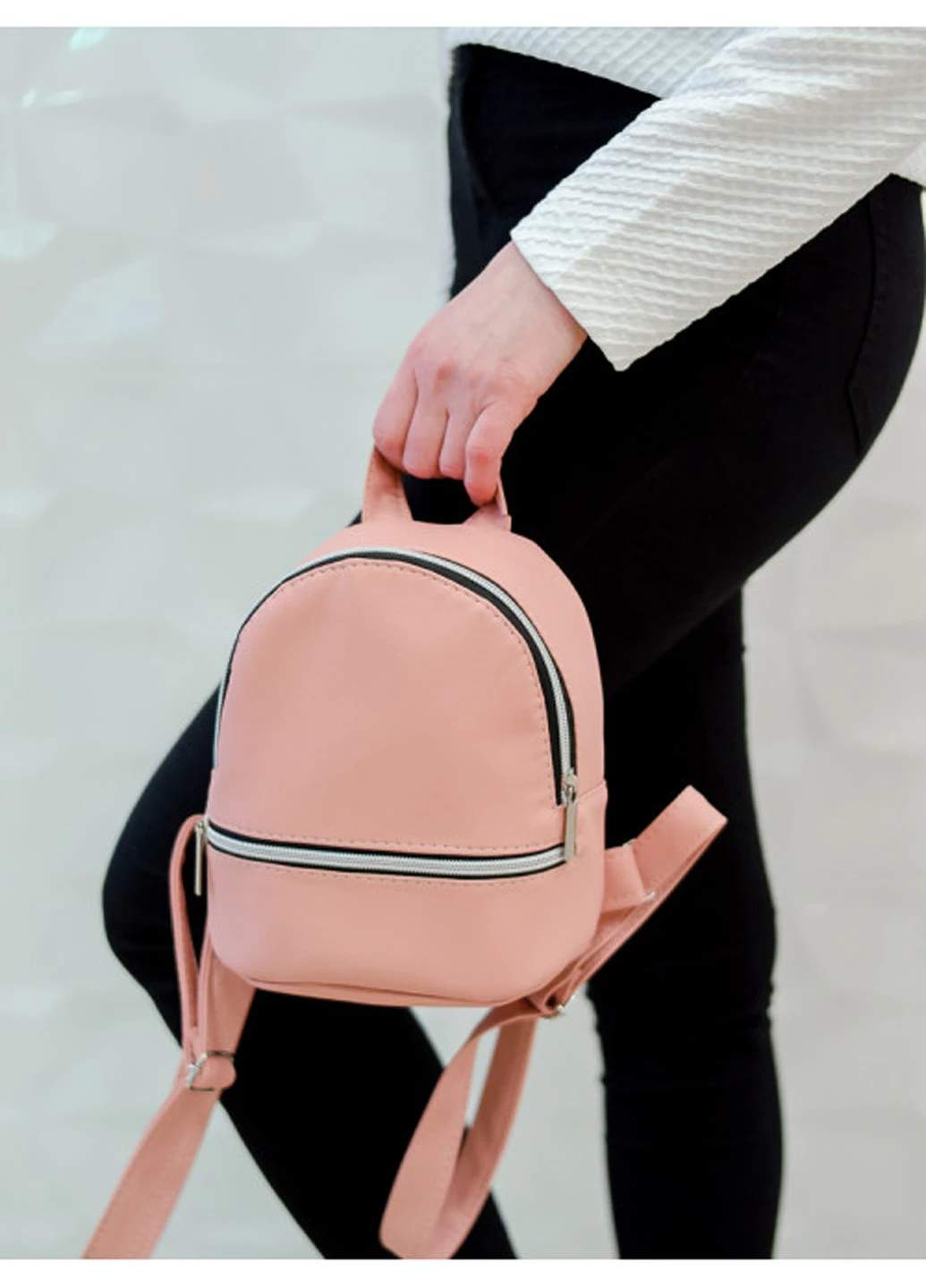 Женский рюкзак 19.5х9х16.5 см Sambag (210475242)