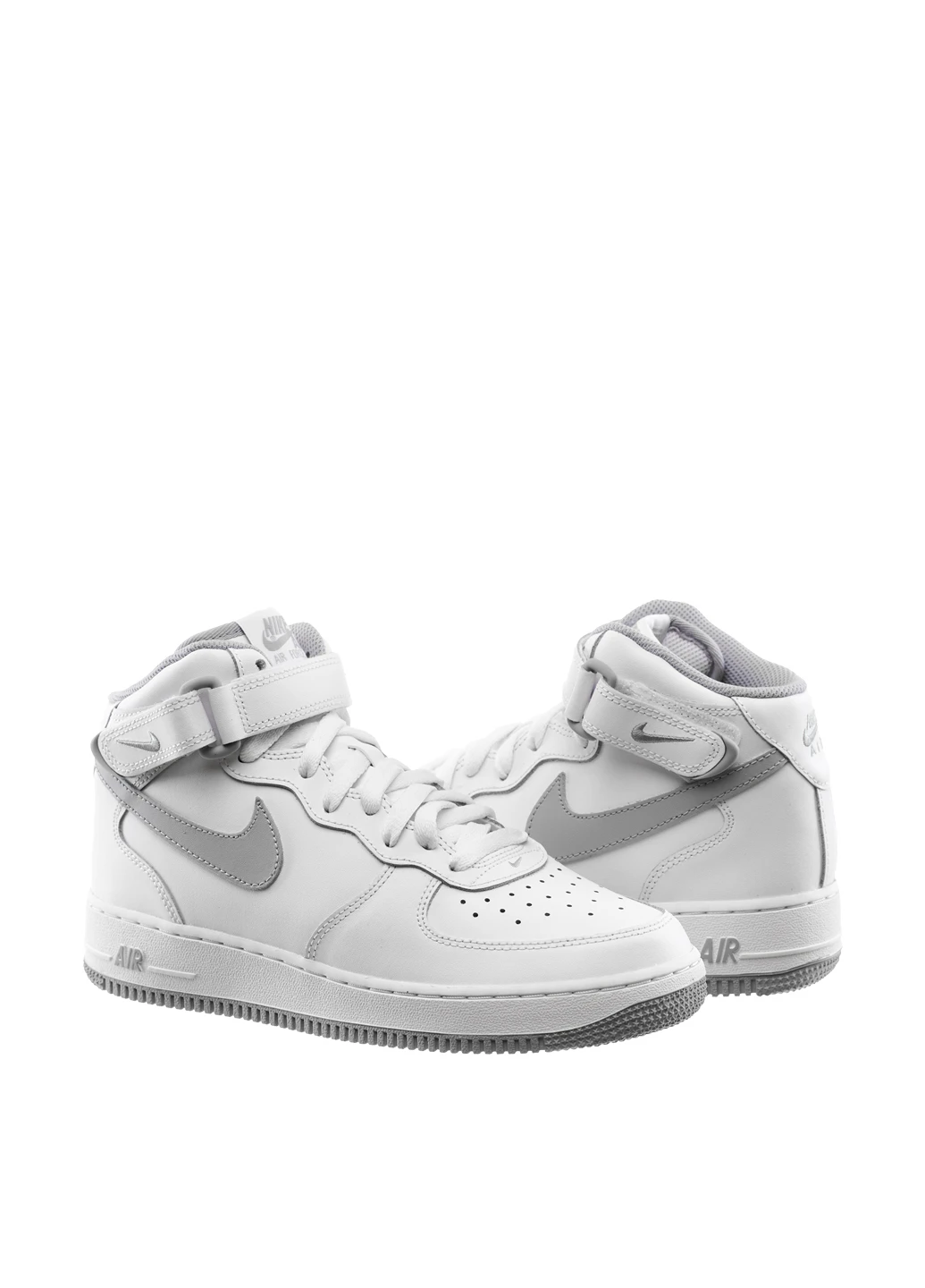 Білі кеди air force 1 mid (gs) dh2933-101 Nike AIR FORCE 1 MID (GS)