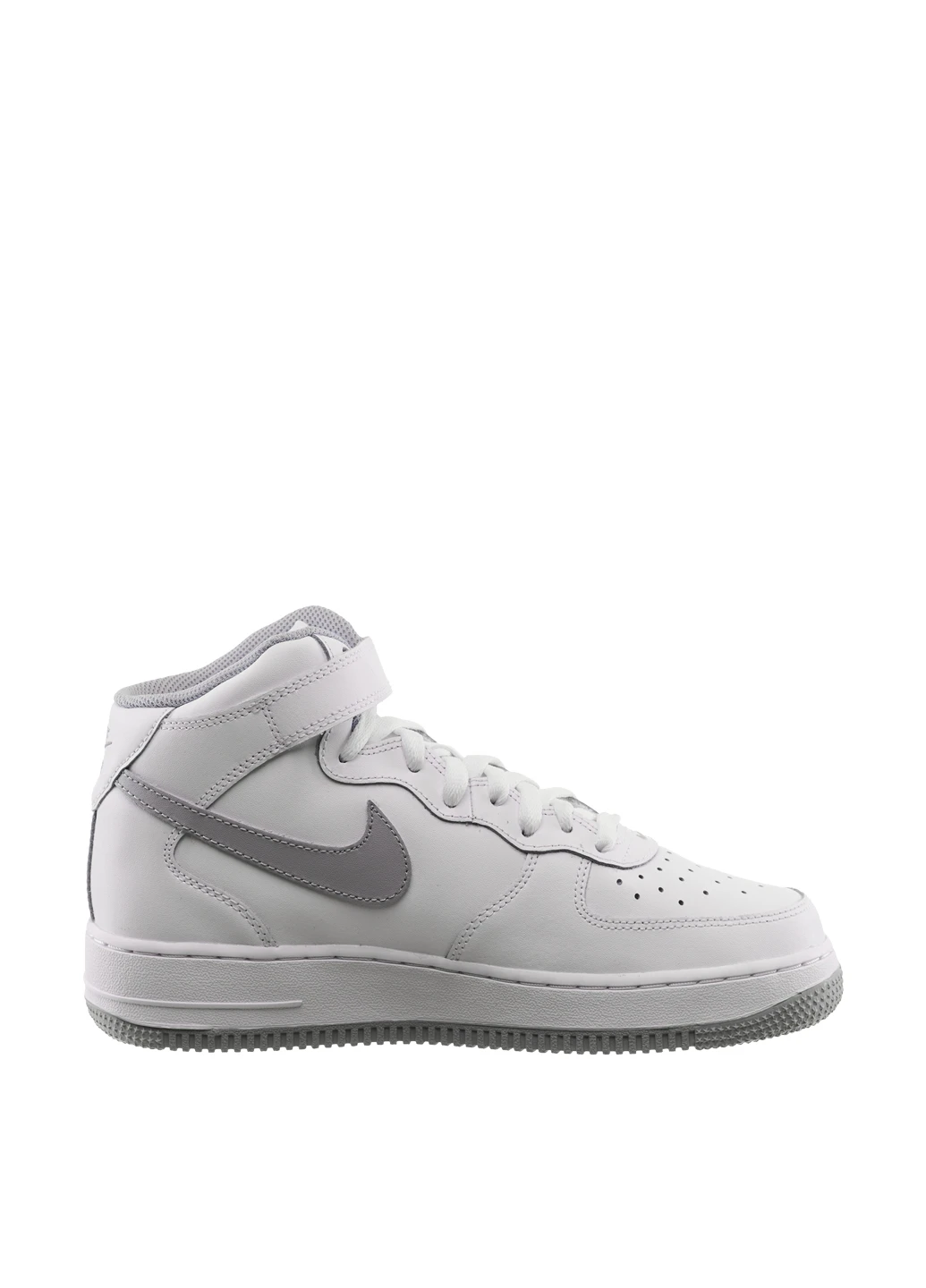 Білі кеди air force 1 mid (gs) dh2933-101 Nike AIR FORCE 1 MID (GS)