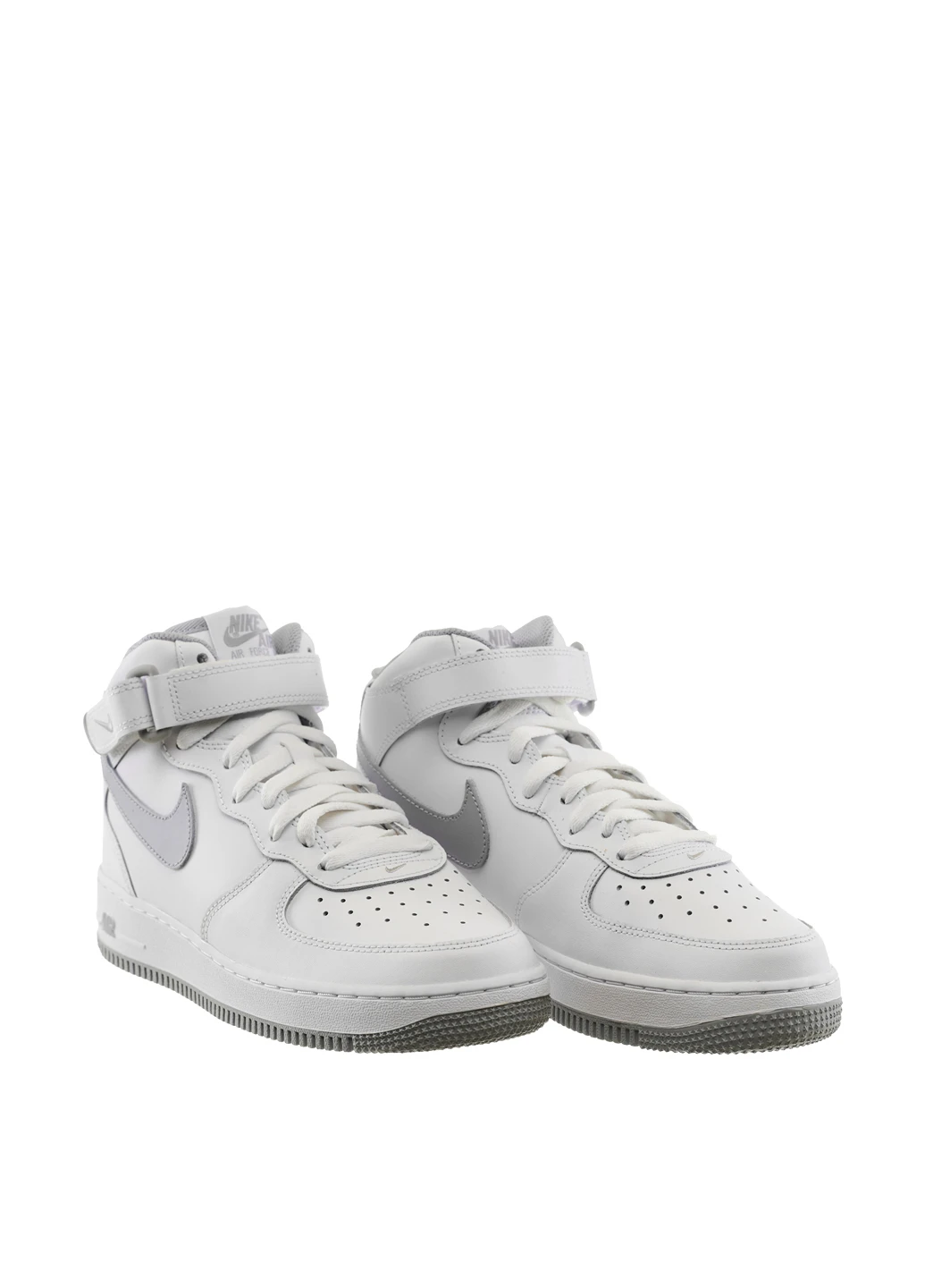 Білі кеди air force 1 mid (gs) dh2933-101 Nike AIR FORCE 1 MID (GS)