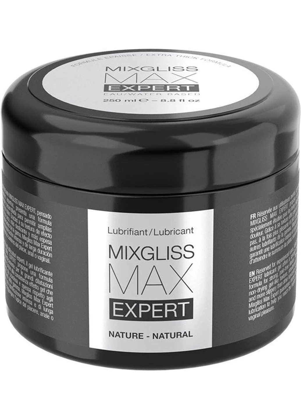 Густая смазка для фистинга и анального секса MAX Expert Nature (250 мл) на водной основе MixGliss (254973562)