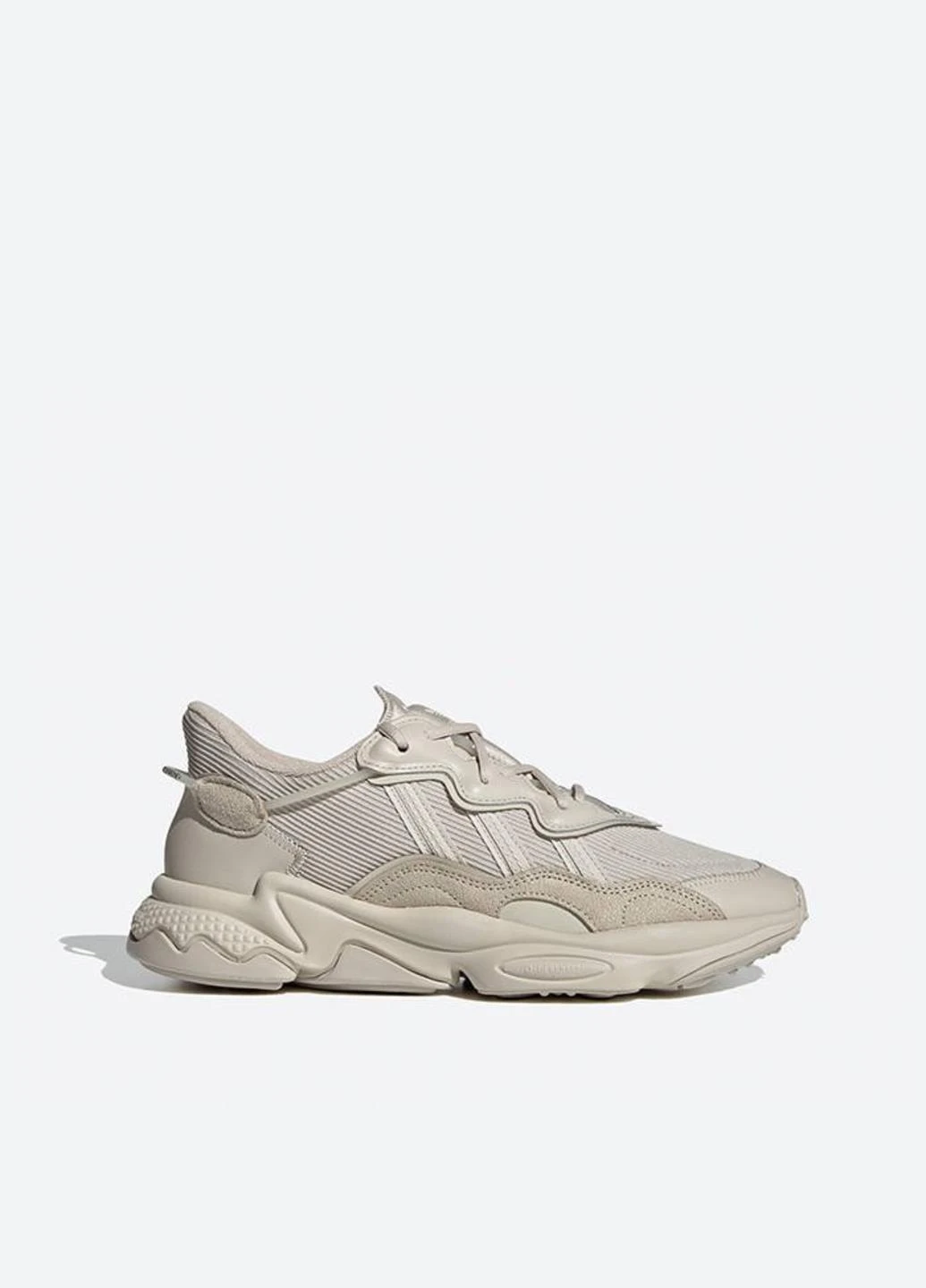 Бежеві кросівки fx6029 демісезон adidas Originals Ozweego Celox