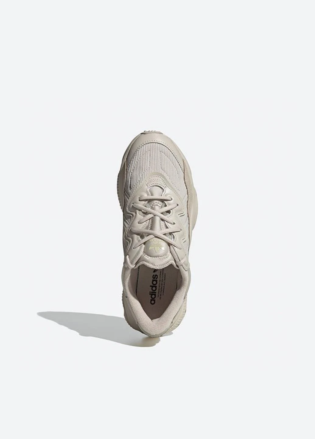 Бежеві кросівки fx6029 демісезон adidas Originals Ozweego Celox