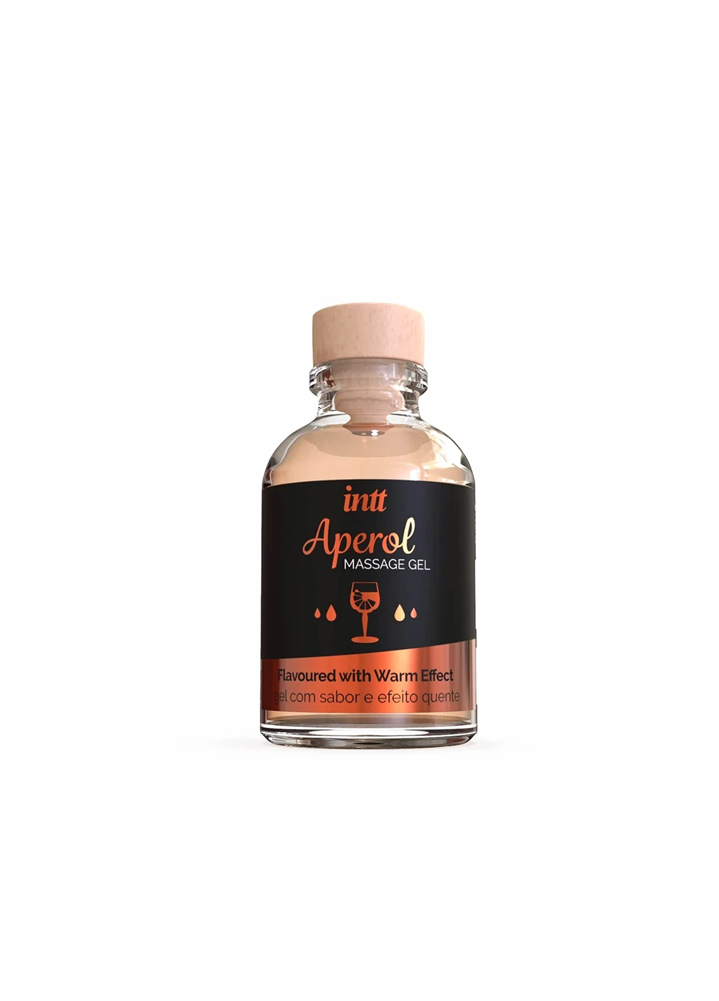 Массажный гель для интимных зон Aperol (30 мл) разогревающий Intt (254150974)