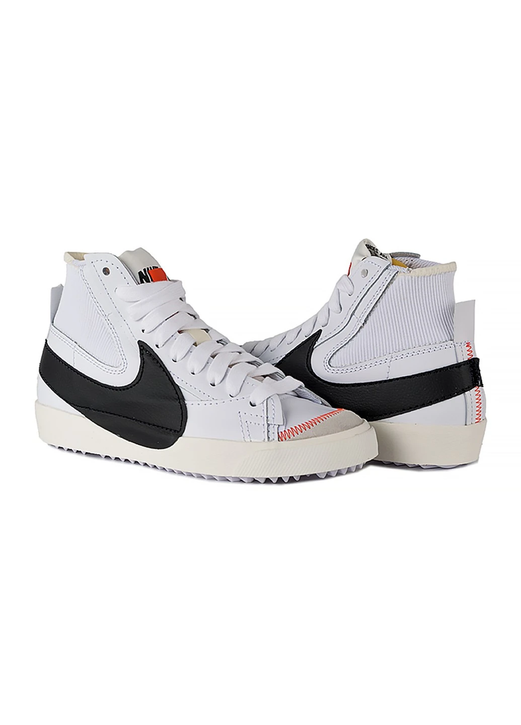 Комбіновані кросівки blazer mid 77 jumbo демісезон Nike