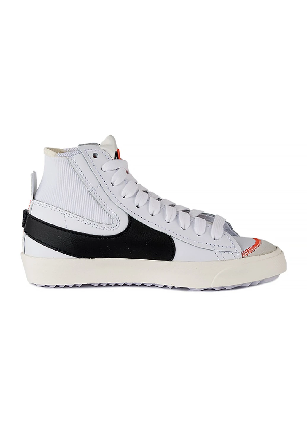 Комбіновані кросівки blazer mid 77 jumbo демісезон Nike