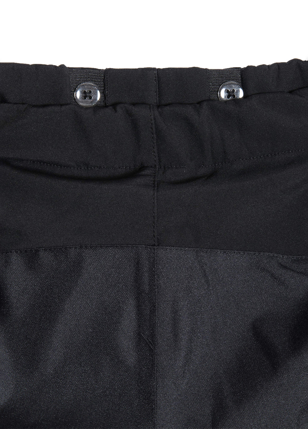 Черные кэжуал, спортивные зимние брюки Name it