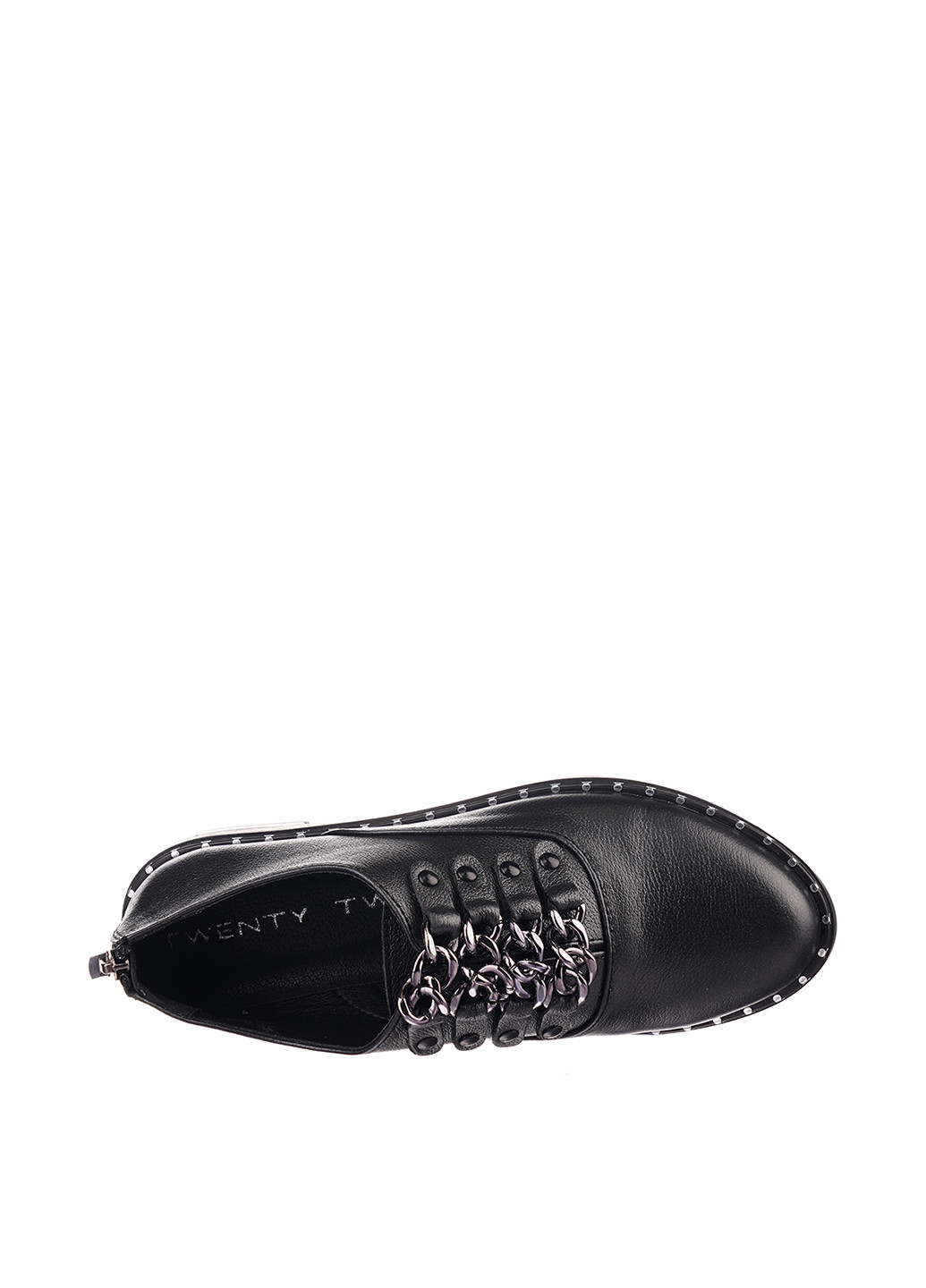 Twenty Two Туфли темно-серый з натуральная кожа, украина — демисезон (333002144)