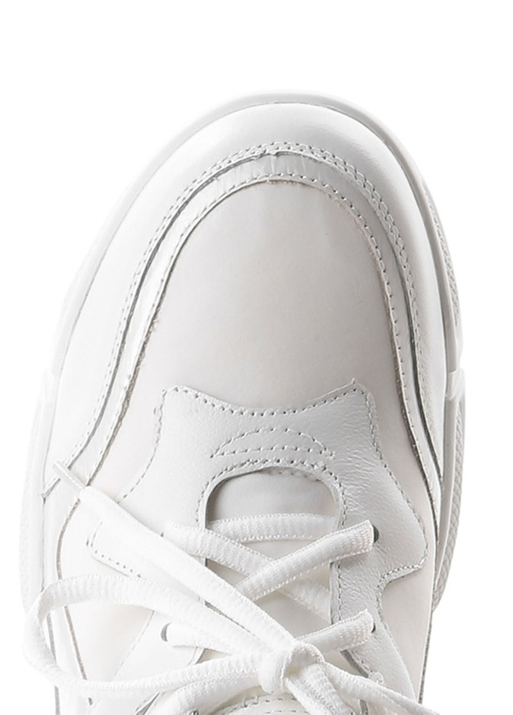 Білі осінні кросівки Le'BERDES