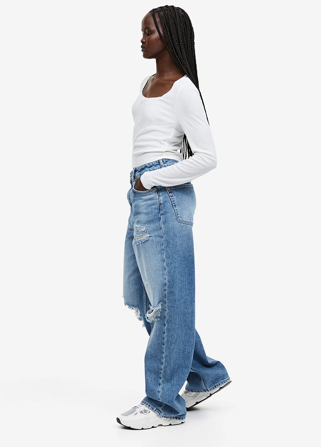 Лонгслів H&M (331768622)