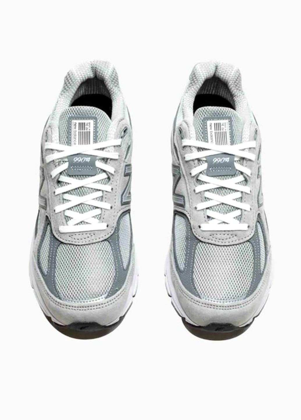 Сірі кросівки u990gr4 всесезон New Balance 990v4 Made in USA
