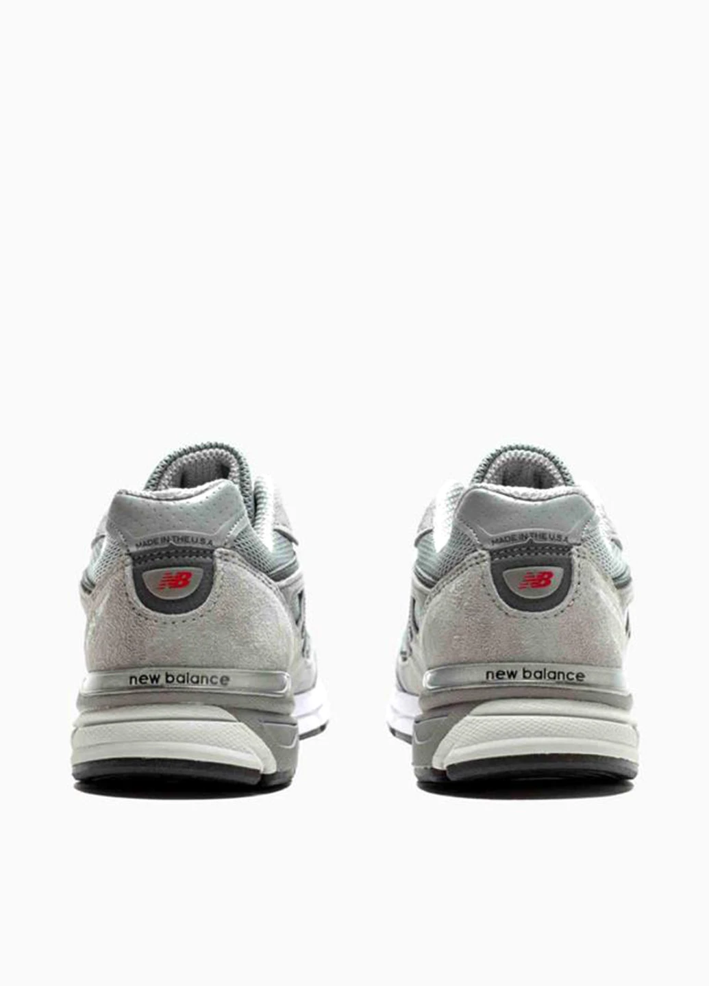 Сірі кросівки u990gr4 всесезон New Balance 990v4 Made in USA