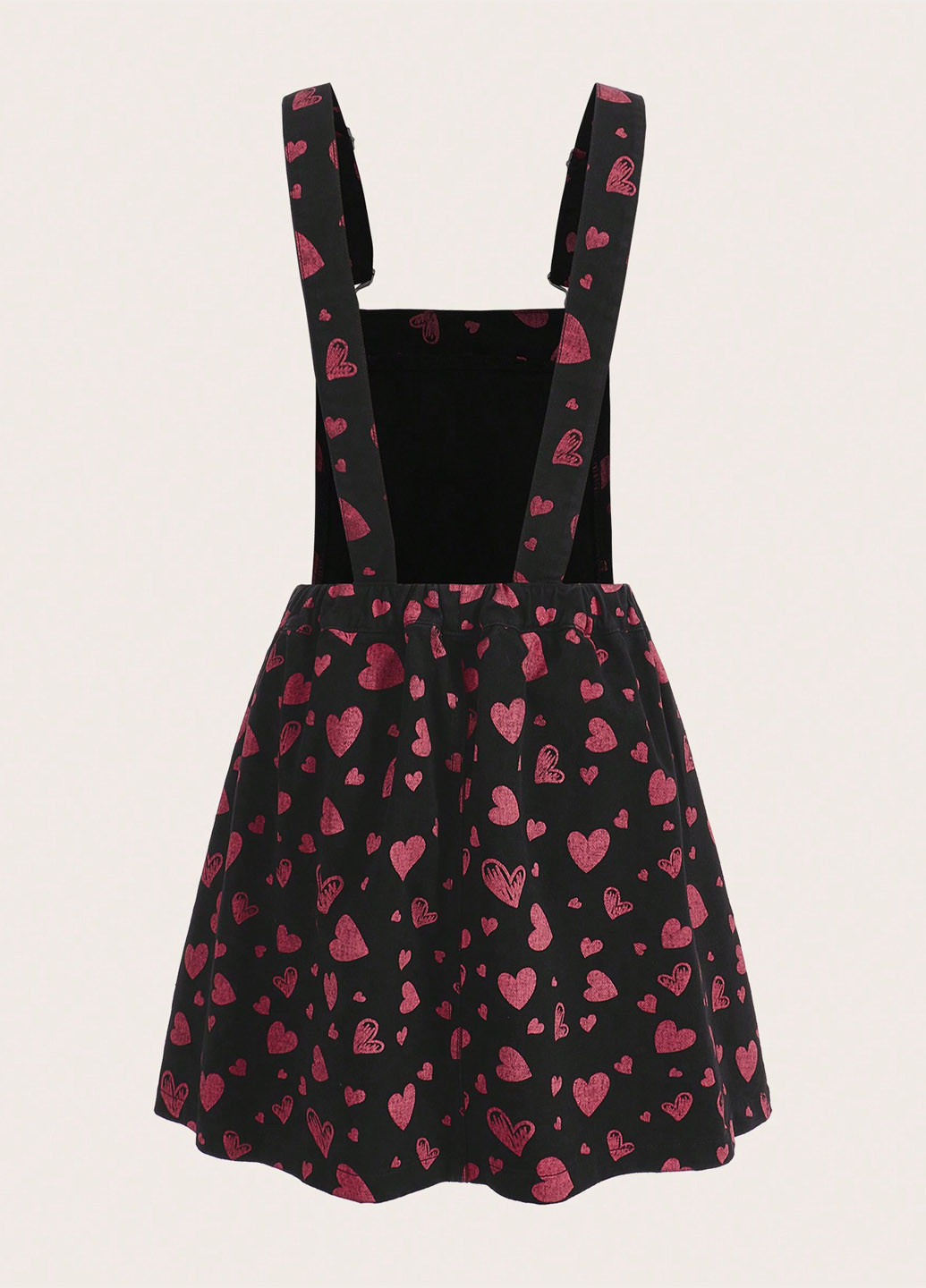 Летний женский сарафан SHEIN сердечки