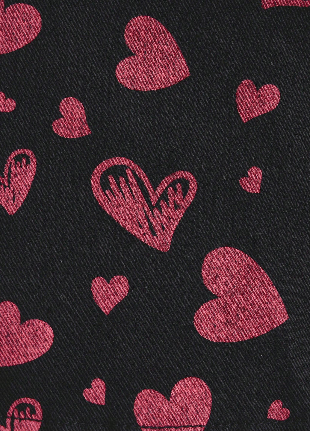 Летний женский сарафан SHEIN сердечки