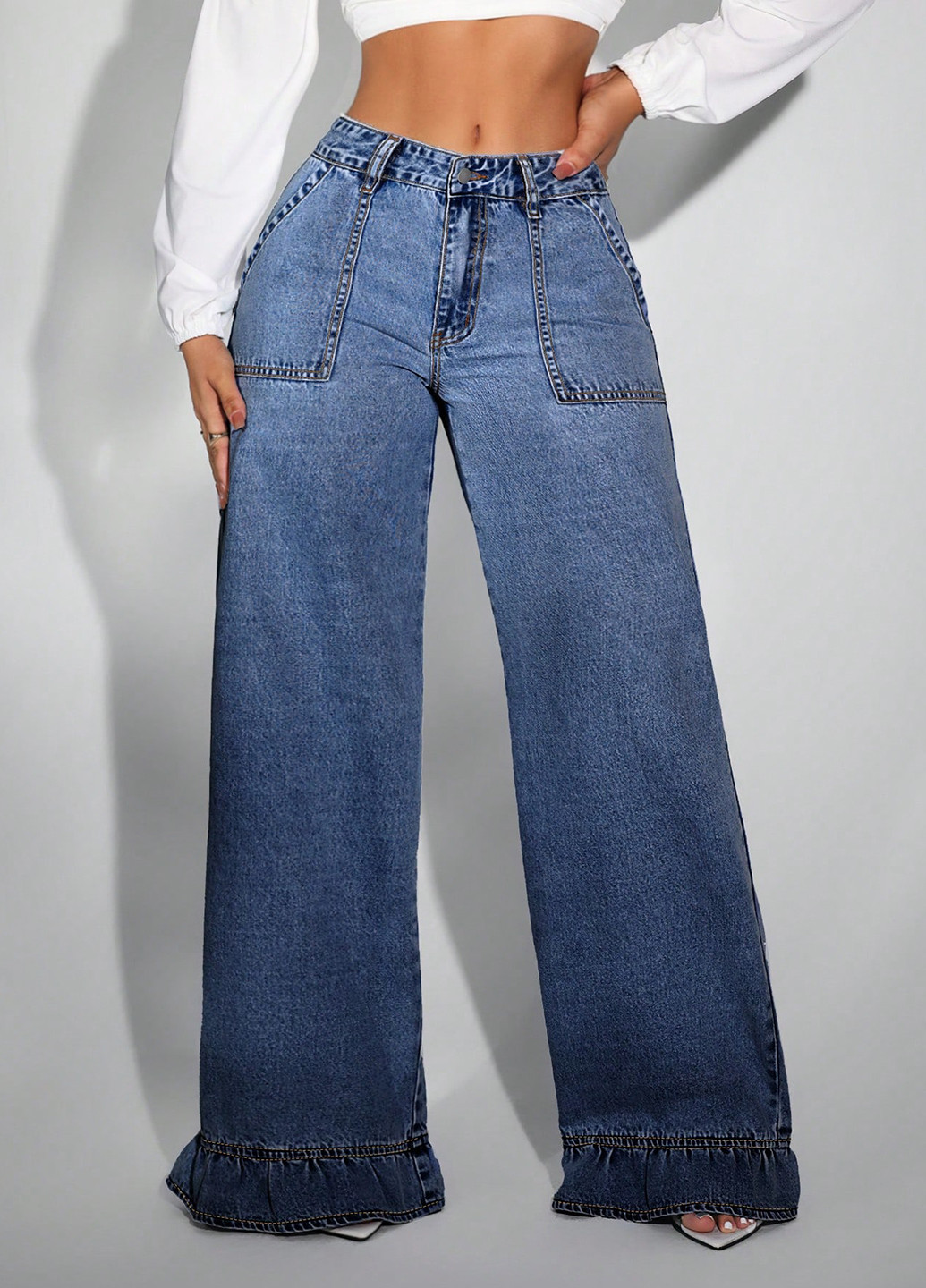 Джинсы SHEIN - (334101533)