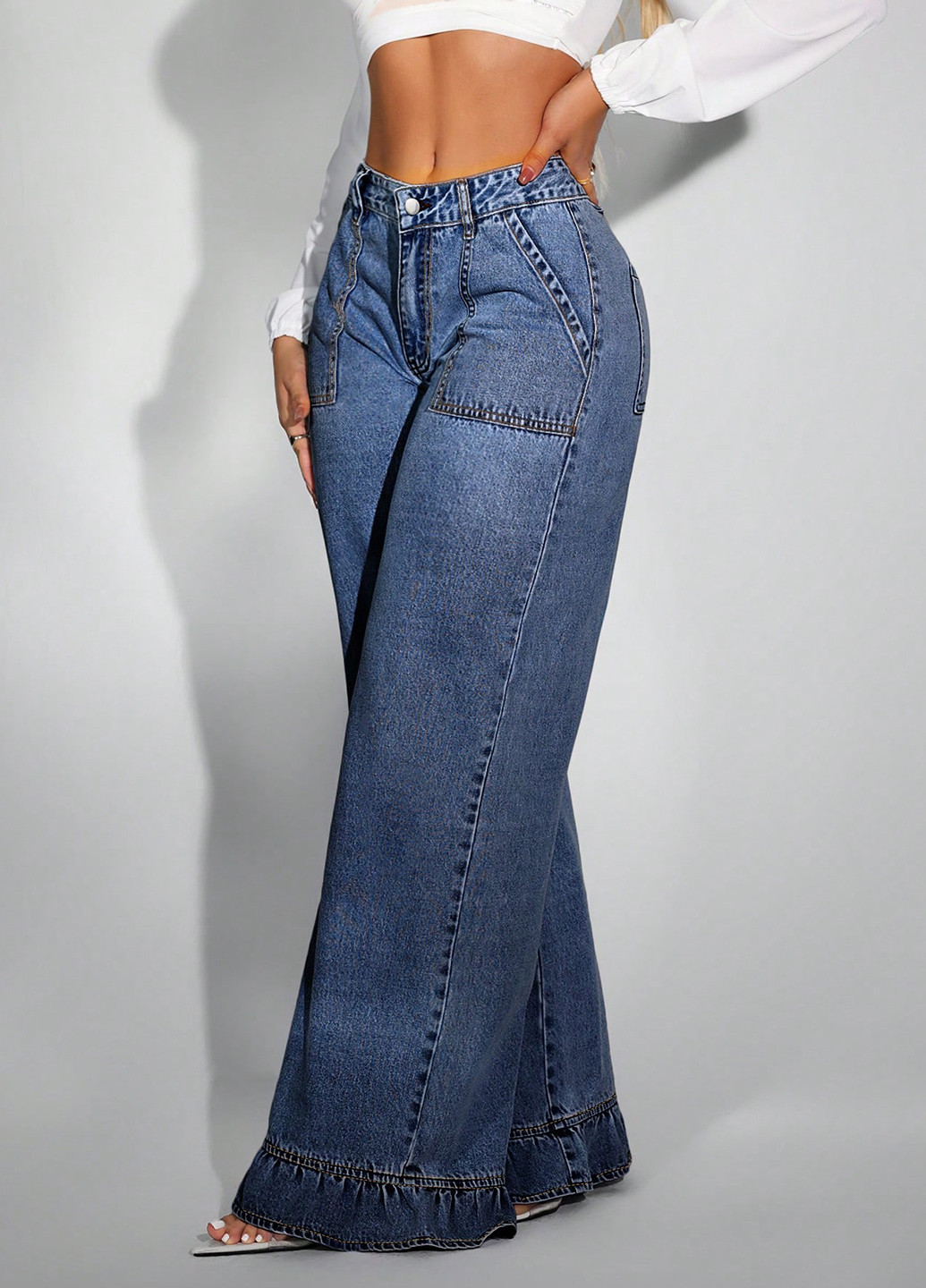 Джинсы SHEIN - (334101533)