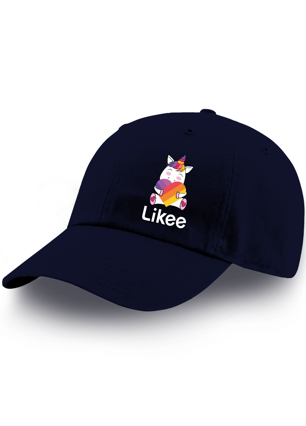 Кепка Лайк Єдиноріг (Likee Unicorn) (9273-1037) MobiPrint (216961471)