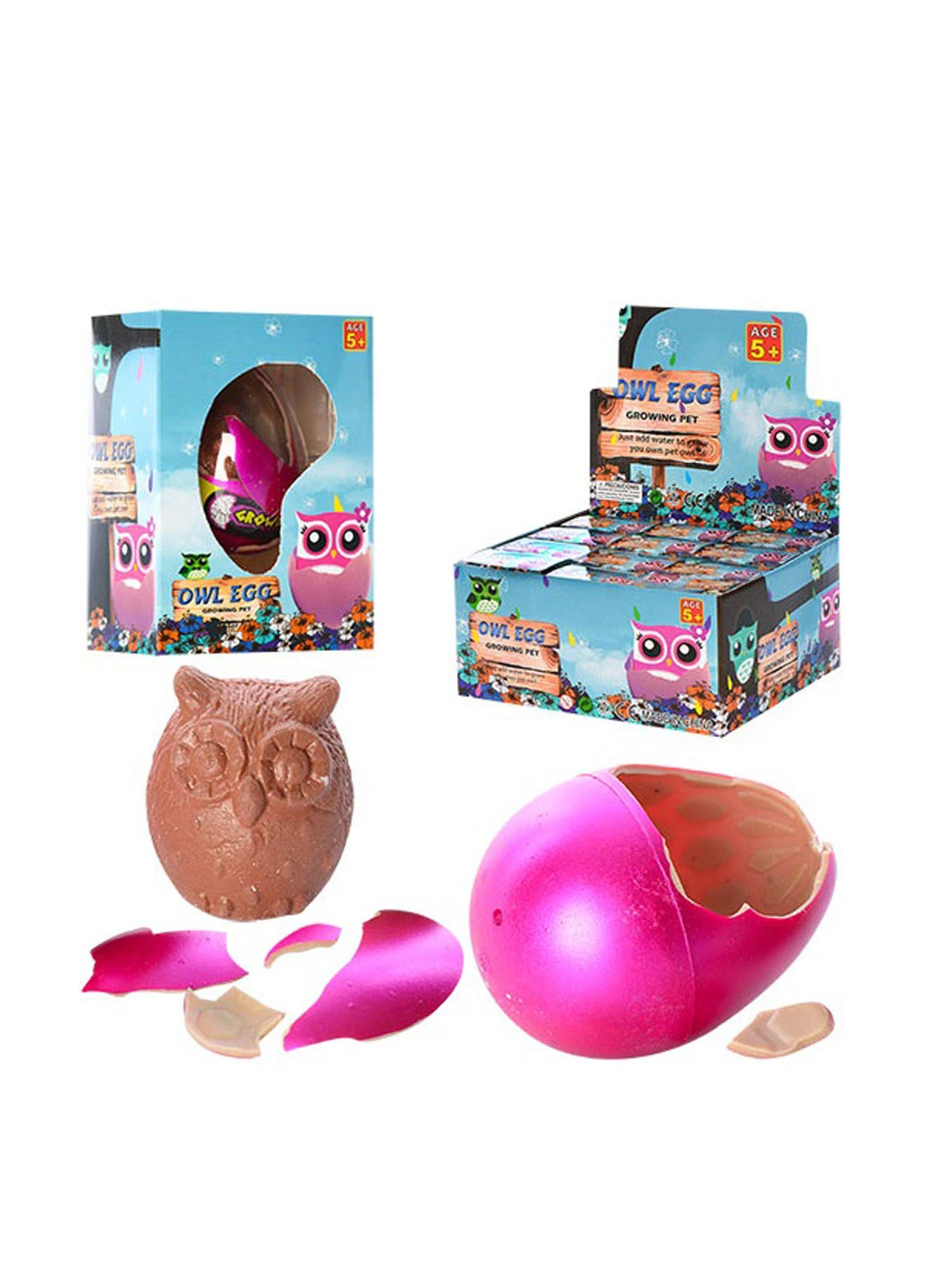 Ігрова фігурка Яйце, 6 см For Kids (67992861)