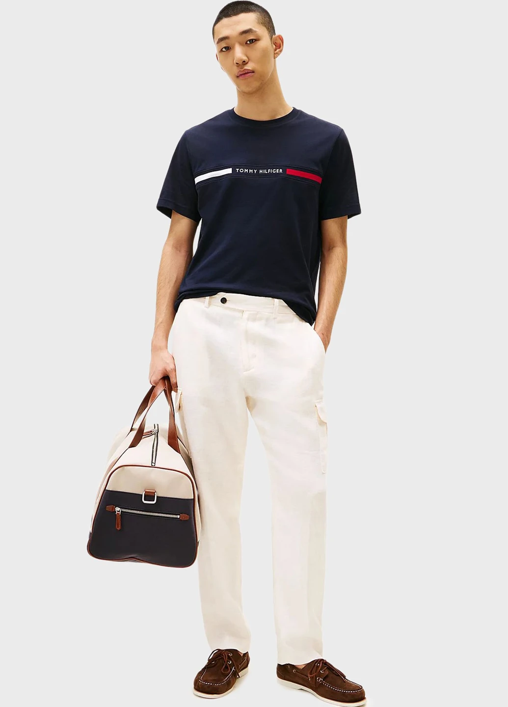 Темно-синя футболка Tommy Hilfiger