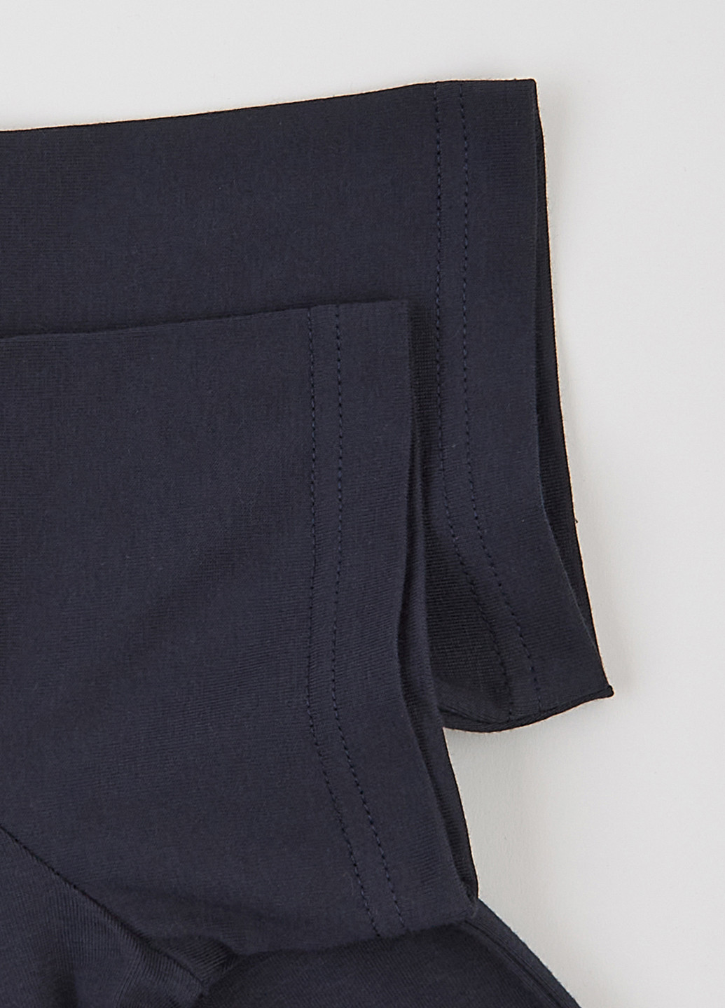 Темно-синя літня футболка Garnamama