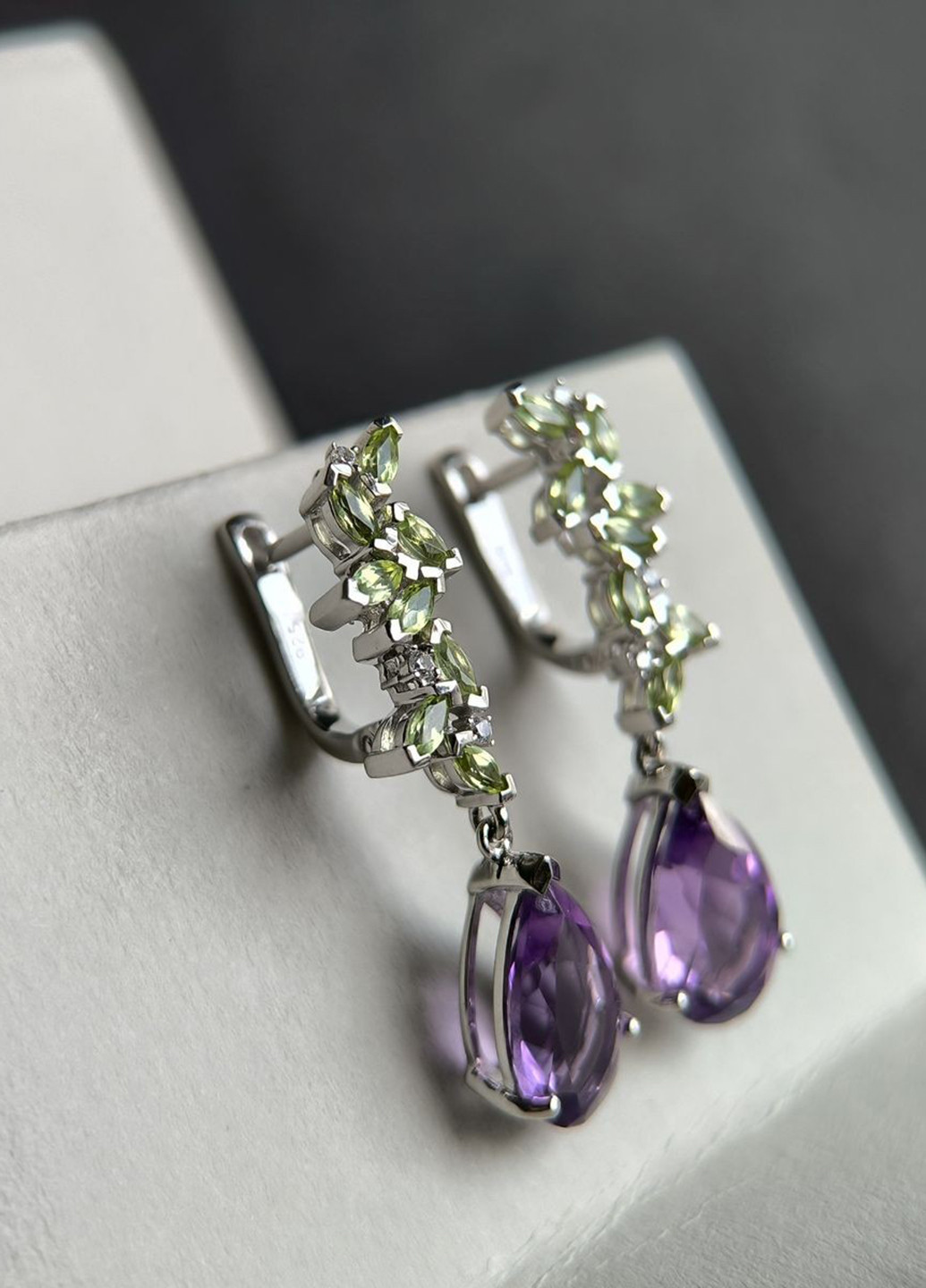 Сережки Silver Flame (330000048)