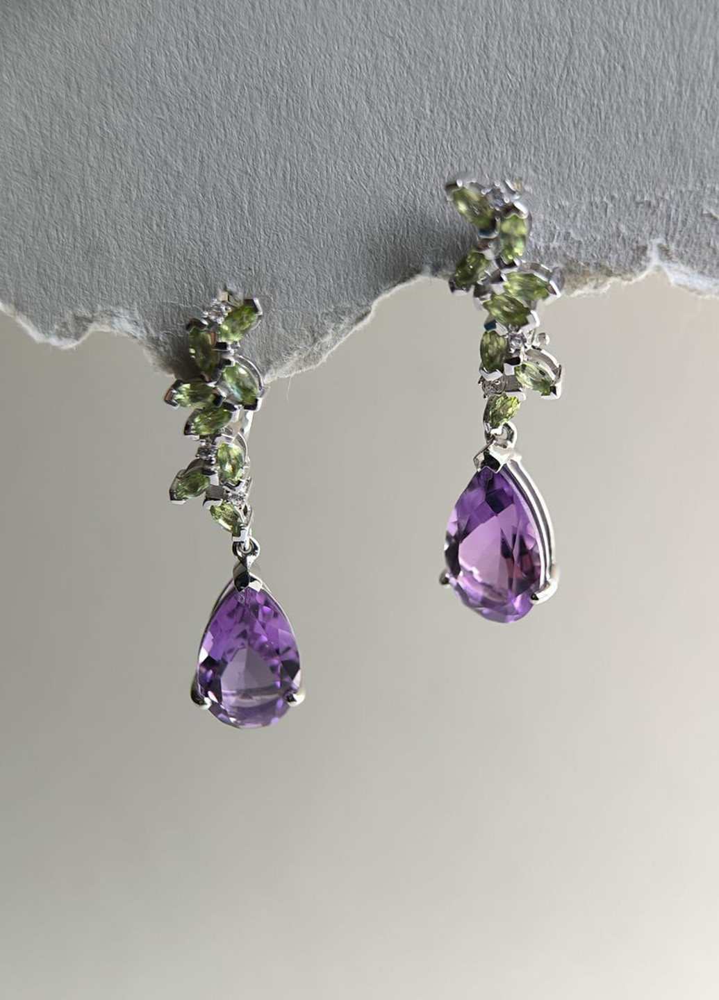 Сережки Silver Flame (330000048)