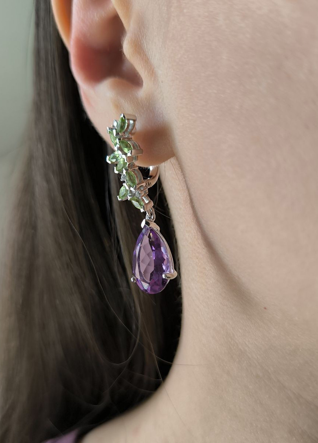 Сережки Silver Flame (330000048)