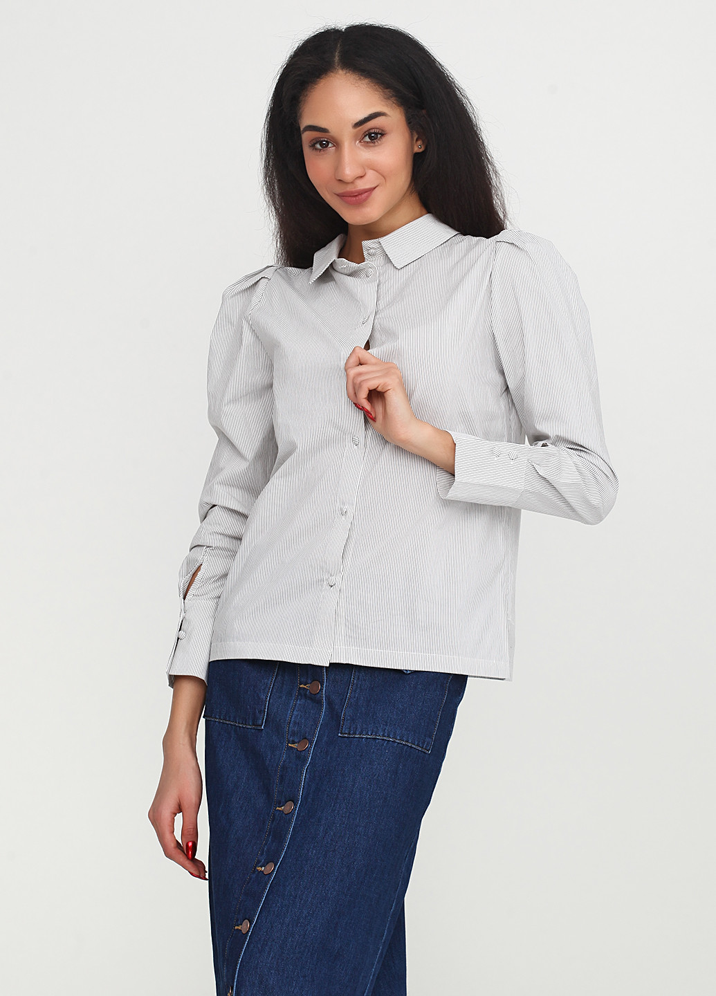 Белая блуза Minimum