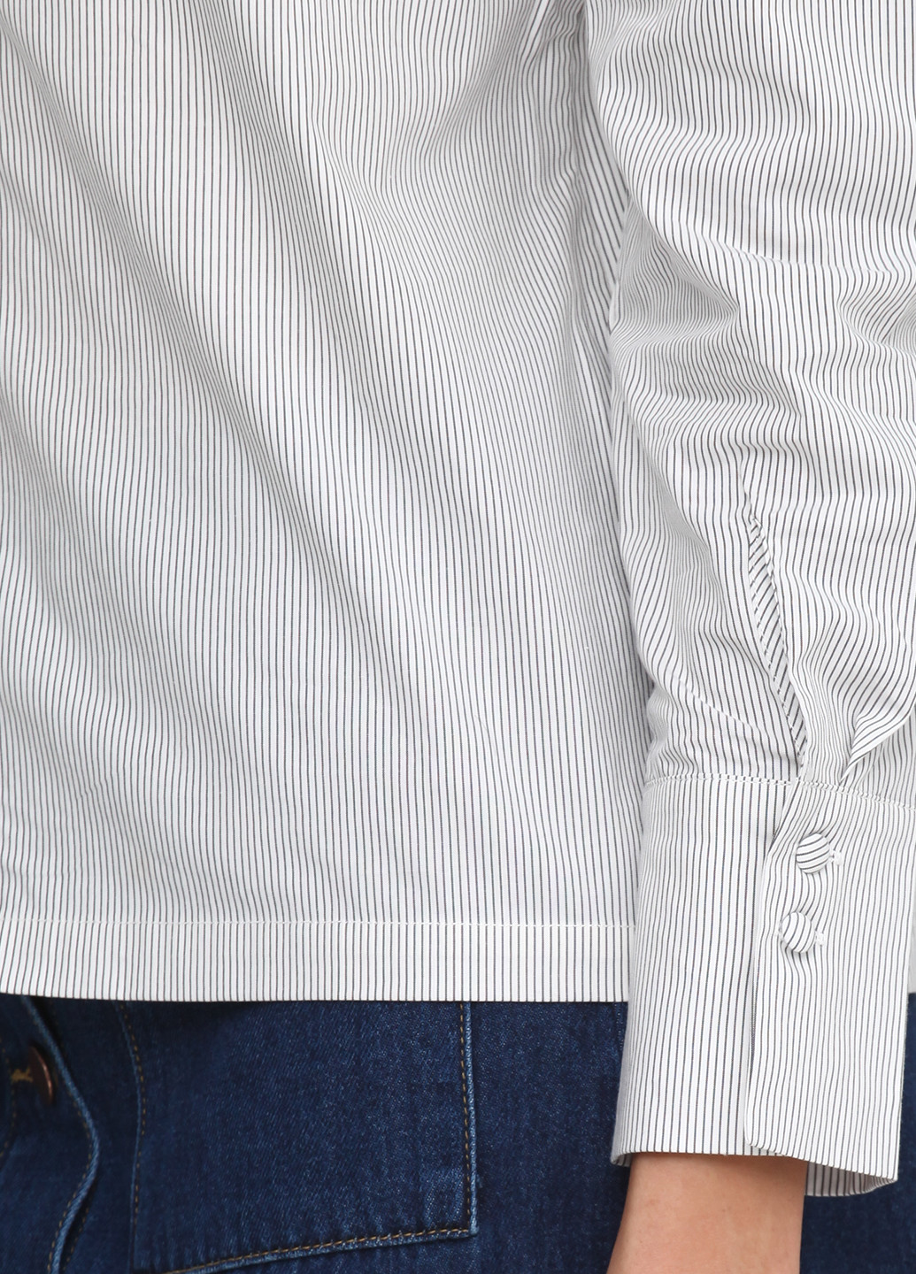 Белая демисезонная блуза Minimum