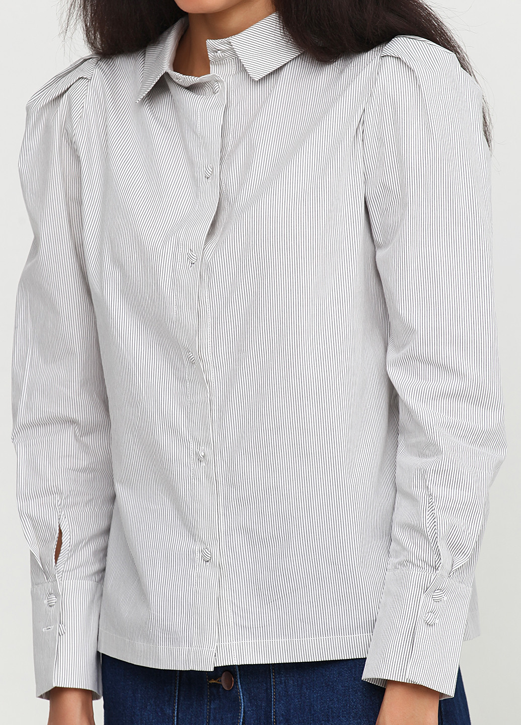 Біла демісезонна блуза Minimum