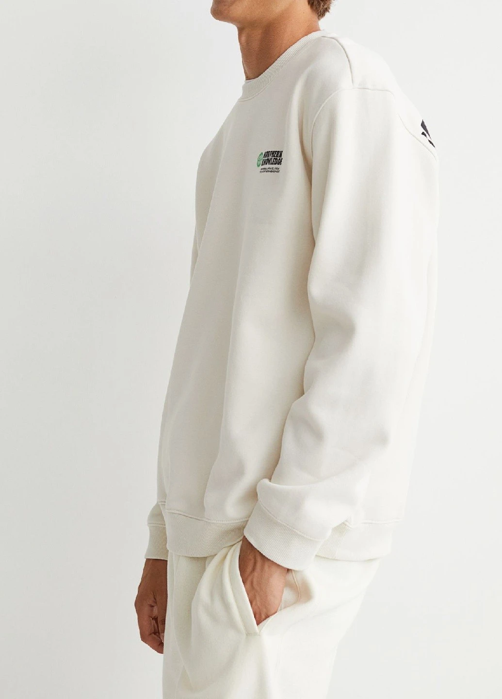 Бежевий світшот H&M (252627303)