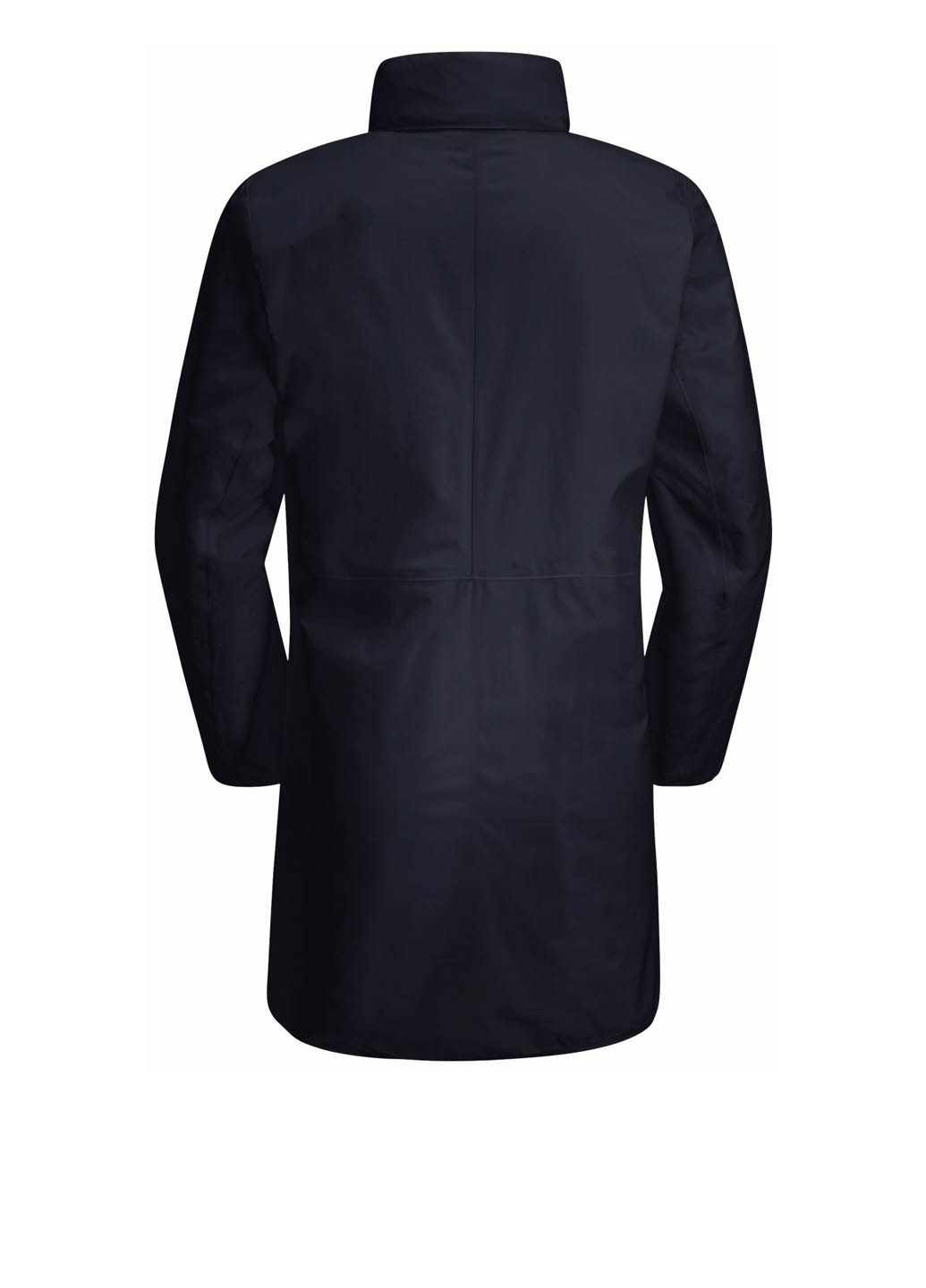 Темно-синяя демисезонная куртка Jack Wolfskin TEXTOR COAT W