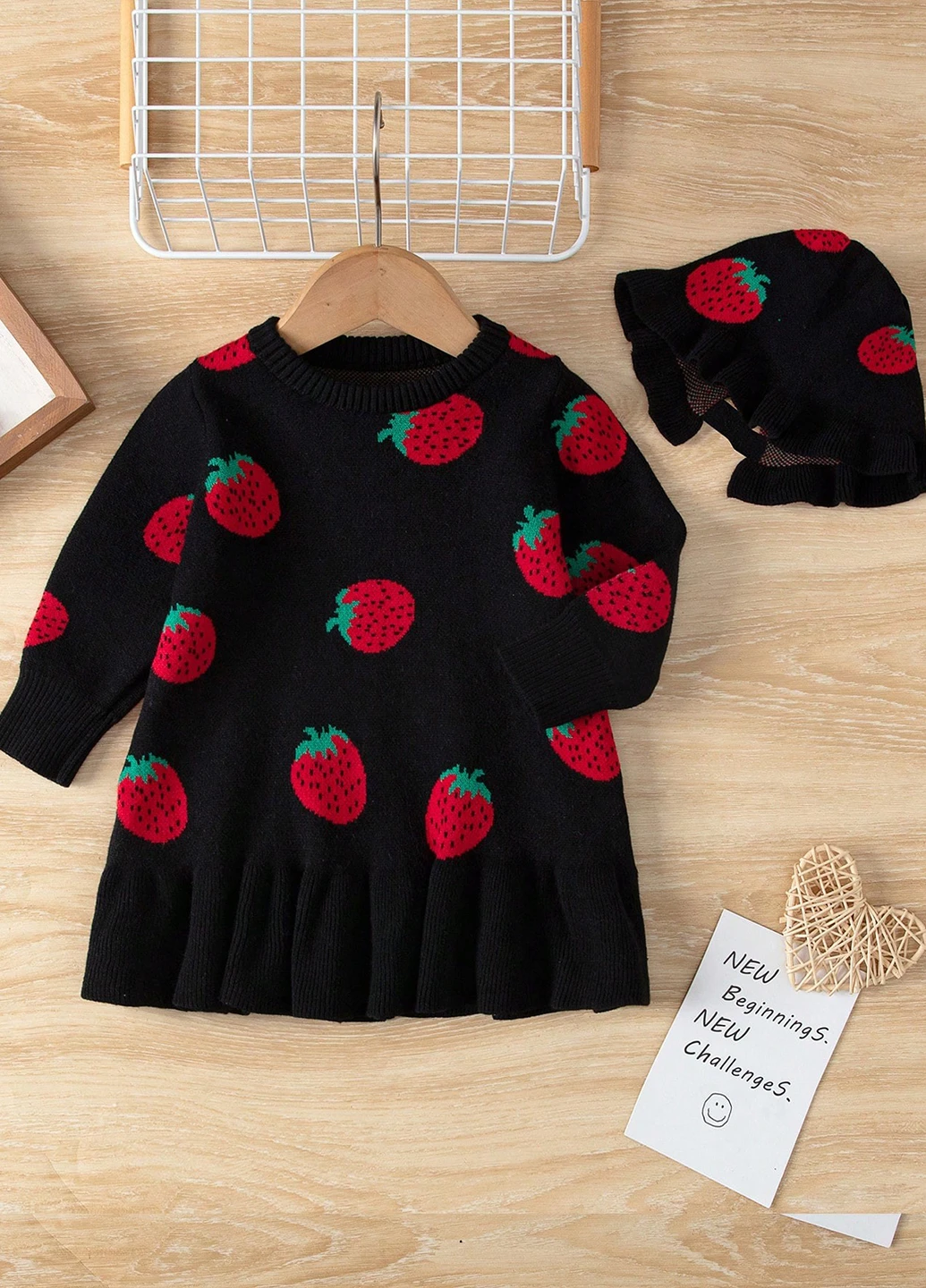 Чёрное платье SHEIN (325400503)
