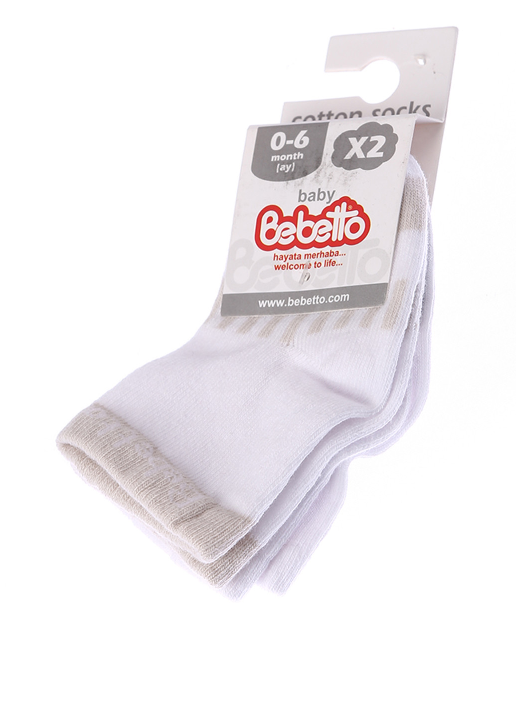 Шкарпетки дитячі (2 пари) Bebetto (76200888)