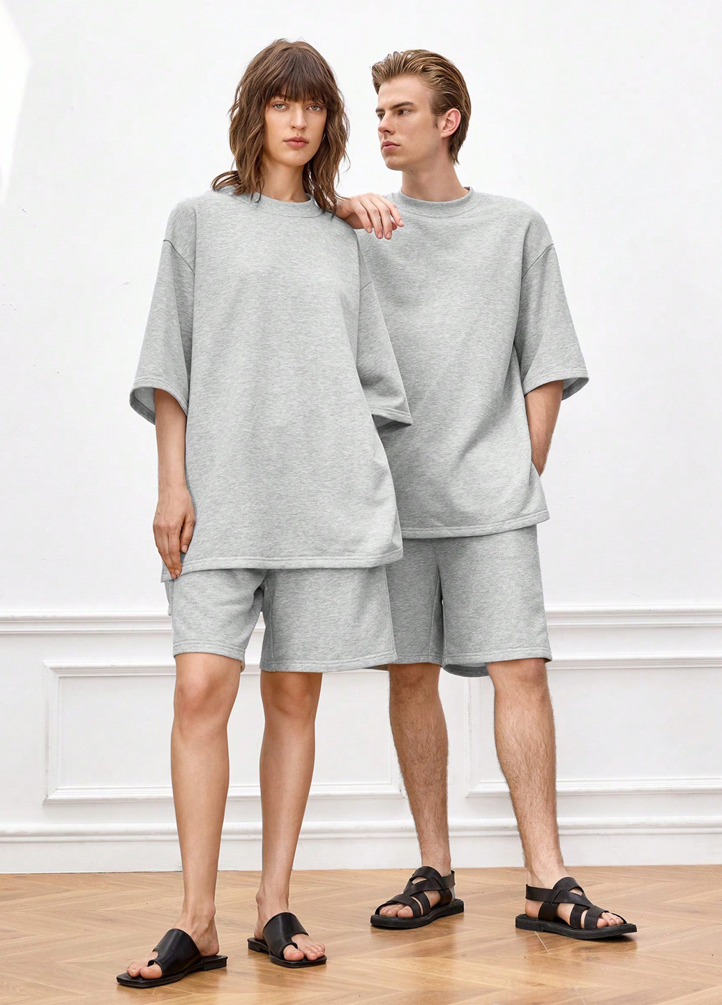 Костюм (футболка, шорти) SHEIN (366257650)