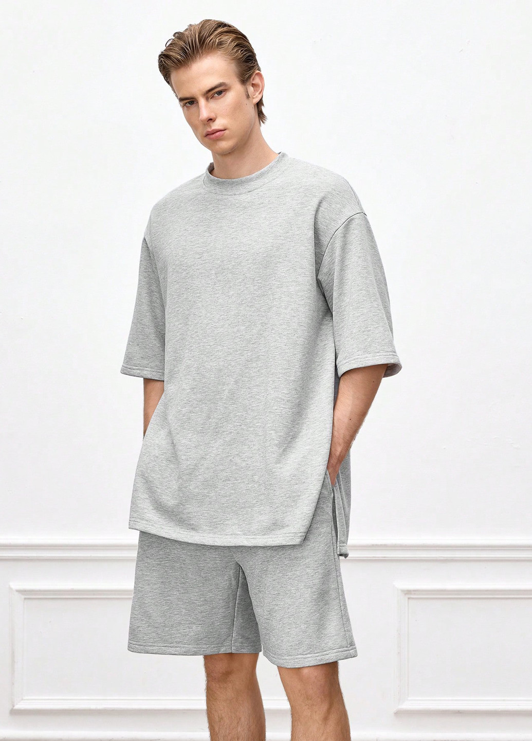 Костюм (футболка, шорти) SHEIN (366257650)