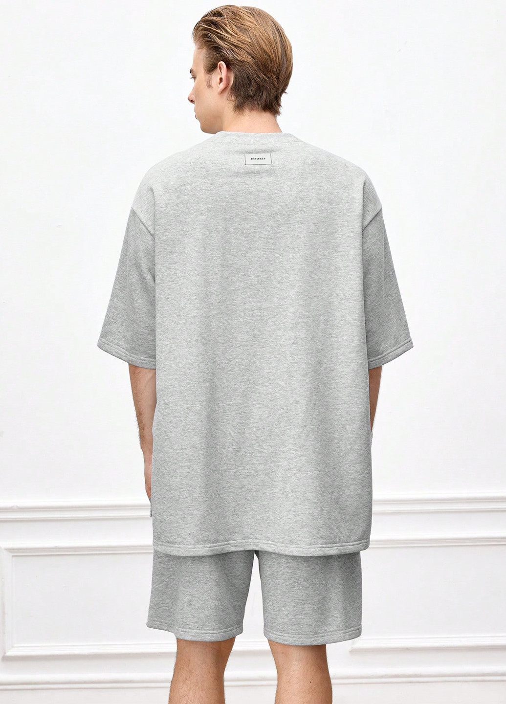 Костюм (футболка, шорти) SHEIN (366257650)