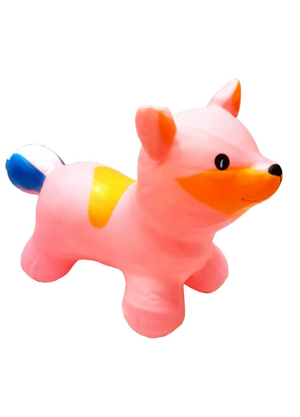 Игрушка-прыгун "Лисица" детская 31х20х8 см Bambi (253659996)