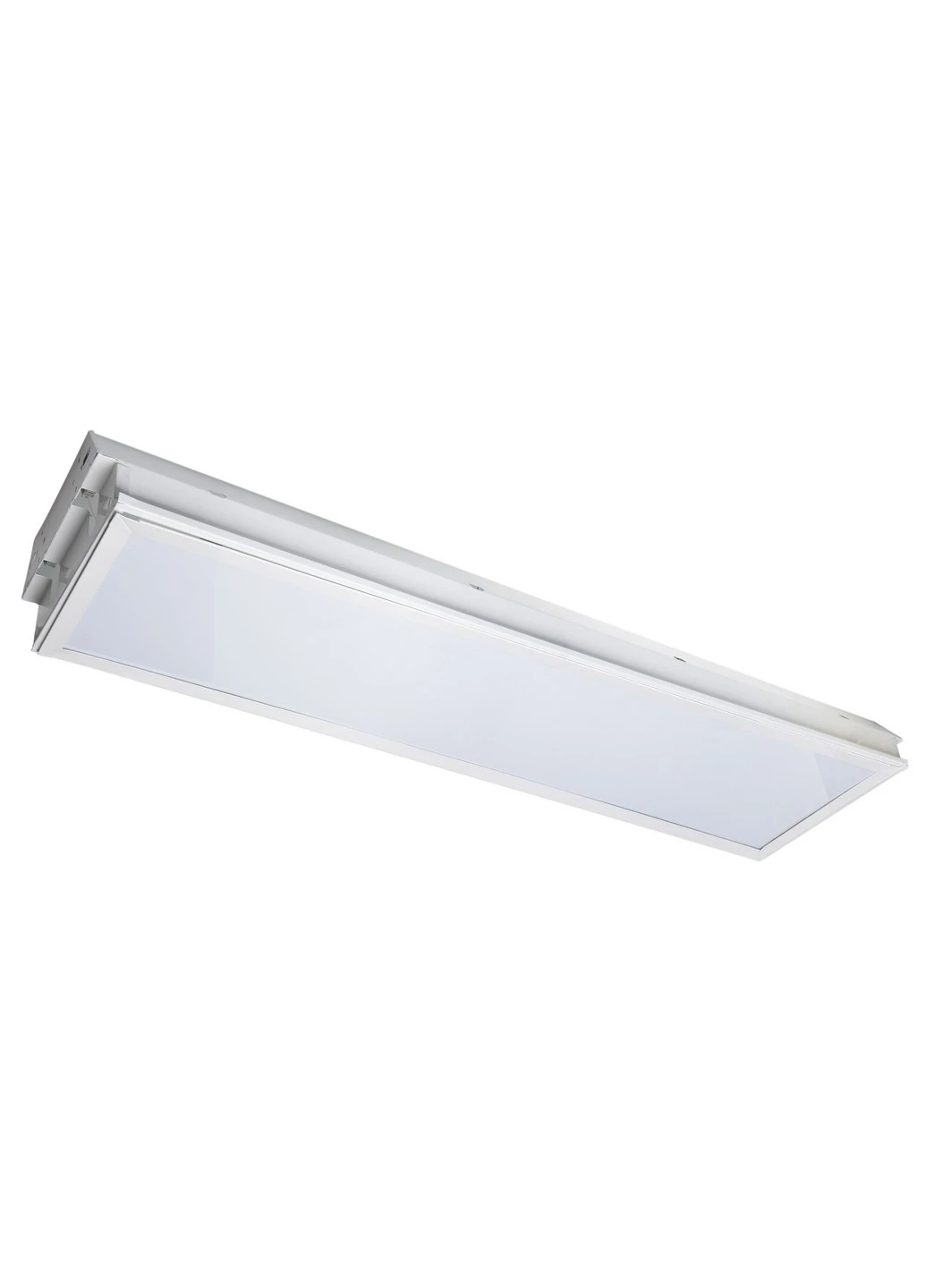 Релакс 2х36W вст. Світильник растровий виразний Brille (185914237)