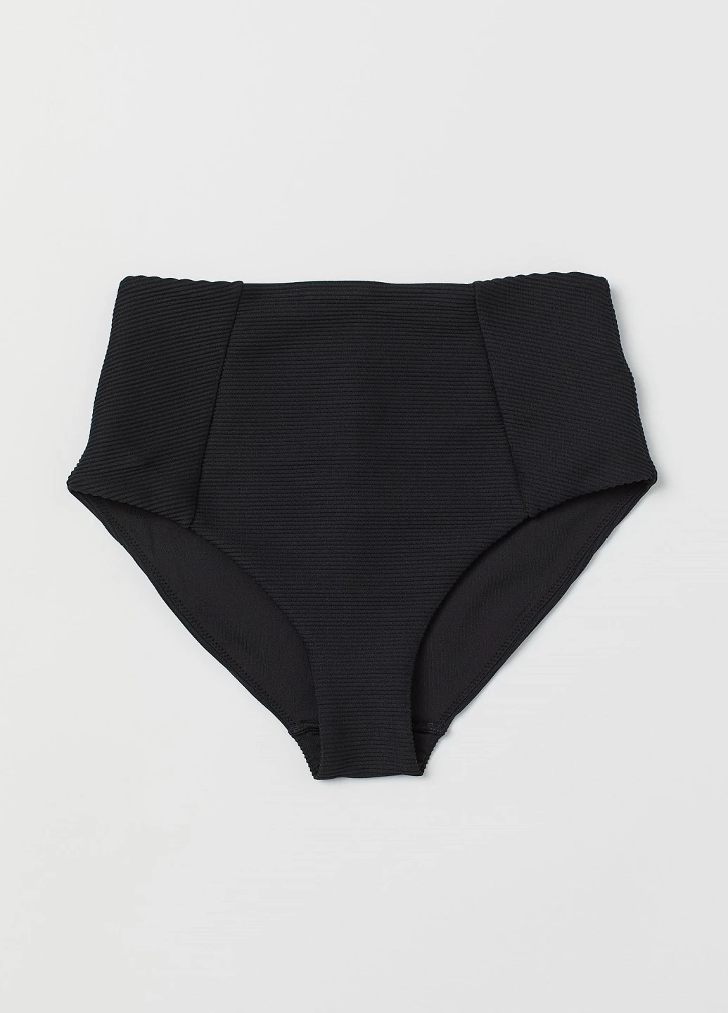 Черные купальные трусики однотонные H&M