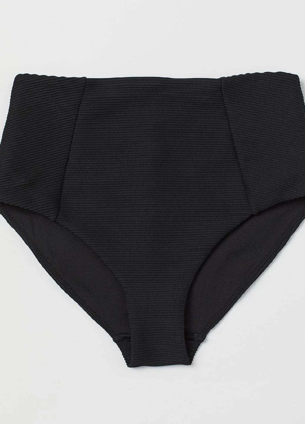 Черные купальные трусики однотонные H&M